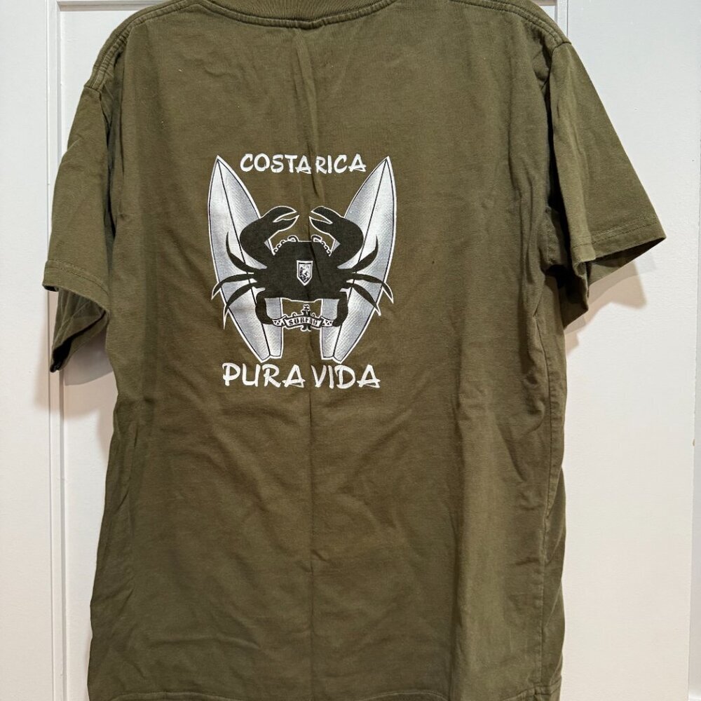 Costa Rica Tshirt - Picture 2 of 2